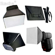 Portable Photography Soft Box Softbox Kit Flash Diffuser for Canon Nikon Sony Pentax Olympus Sigma Minolta DSLR Speedlite Flash 2024 - buy cheap
