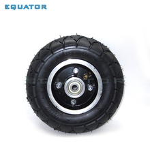 Electric Scooter Tyre Wheel Hub 8" Scooter 200x50 Tyre Inflation Electric Vehicle Aluminium Alloy Wheel Pneumatic Tire 2024 - buy cheap