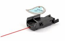 New Arrvial Tactical Red Laser Dot Sight Laser Pointer With Switch For Hunting Airsoft Gun 2024 - buy cheap