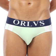 ORLVS Brand Men Underwear Sexy Men Briefs Breathable Mens Slip Cueca Male Panties Underpants Briefs 2024 - buy cheap