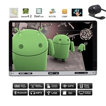 Android 4.4 2 din Capacitive Touch Screen Car GPS Navigation DVD CD Video Player 7'' Car Stereo AM/FM RDS Radio+Bluetooth+Camera 2024 - buy cheap