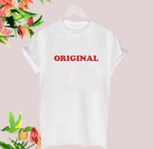 ORIGINAL red print Women tshirt Cotton Casual Funny t shirt For Lady Yong Girl Top Tee Hipster Drop Ship S-410 2024 - buy cheap