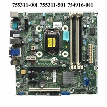 Отлично подходит для HP Pro 490 G1 G2 настольная материнская плата H97 LGA1150 DDR3 MS-7933 V1.0 755311-001 755311-501 754916-001 100% рабочий 2024 - купить недорого