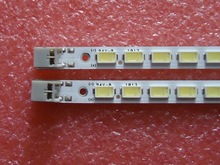 2 tamanhos de luz de fundo para tv lcd, 40 polegadas, peças/lote 1 peça = 62led 456mm, 1 conjunto = 2 peças 2024 - compre barato