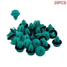25 Pcs Auto Fastener Hole Door Trim Panel Plastic Clips Rivets Retainer for Toyota 90467-10188 Car Fender Bumper Car Styling 2024 - buy cheap