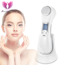 Beauty Star Double RF Radio Frequency Facial Mesotherapy LED Photon Therapy Face Lifting Skin Rejuvenation Face Massage Machine 2024 - buy cheap