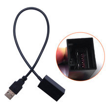 Car AUX USB 12v Adapter Cable Wire For HONDA Civic Jazz CR-V MITSUBISHI Outlander/ASX/Lancer Head Unit Audio Media System CAS036 2024 - buy cheap