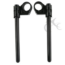 41mm Clip On Handle Bars For HONDA CBR600 400 NSR250 NC21 23 VFR750 VTR1000 2024 - buy cheap