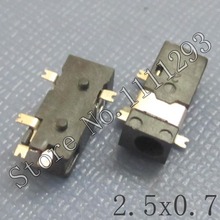 20pcs/lot 5pin DC Power Jack Connector for Tablet etc . 2.5x0.7mm SMD 2024 - buy cheap