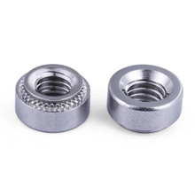 M3 M4 M5 Stainless Steel Riveting Nuts Rivet Piece Press plate Round nut Tooth distance 0.8mm-1.4mm board thickness 0mm-2mm 2024 - buy cheap
