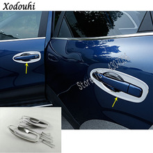For Renault Kadjar 2016 2017 2018 2019 Car Sticker Styling Cover Protect Detector Frame Lamp Trim Door Handle Bowl Parts 8pcs 2024 - buy cheap