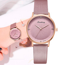 Licaihong, простые Стильные Часы с плоским циферблатом, кварцевые женские часы, Relogio Feminino Reloj Mujer Bayan Kol Saati LD 2024 - купить недорого