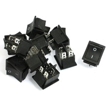 50 x DPST ON-OFF 4 Pin Rocker Boat Switches 16A/250V 20A/125V 2024 - buy cheap