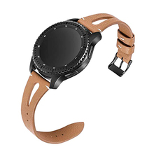 22mm Genuine Leather strap for huawei watch 3/3 Pro/GT2 Samsung galaxy watch 46mm S3 frontier amazfit pace 1/2 band wristbelt 2024 - buy cheap