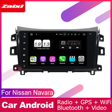 Navegador GPS para Nissan Navara D23 2014 ~ 2019, accesorios Android, reproductor Multimedia, Radio, vídeo estéreo, unidad principal del sistema 2024 - compra barato