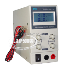 PS3005 Digital adjustable,Portable DC Switching Power Supply, 30V, 5A, LCD display Input voltage:AC 220V   Output voltage: 0~30V 2024 - buy cheap