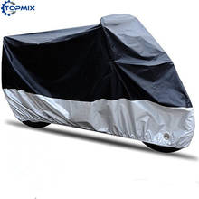 Waterproof Motorcycle Cover XL XXL XXXL XXXXL Motorbike Moped Scooter Cover Rain UV Dust Prevention Dustproof Covering outdoor 2024 - buy cheap