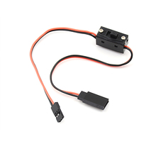 1Pc Control Receiver Power Switch RC Switch Receiver Battery On/Off With JR Lead Connectors 2024 - buy cheap