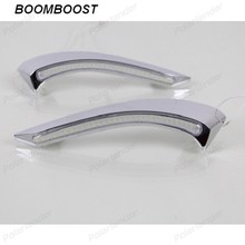 Boomboost-lâmpada led direcional para mazda 2 2015, acessório de seta drl, luz diurna 2024 - compre barato