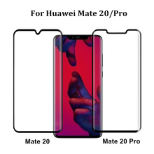 Película de vidro temperado para tela curva 3d, proteção de tela para mate 20 pro lite mate20 20pro 20lite 2024 - compre barato