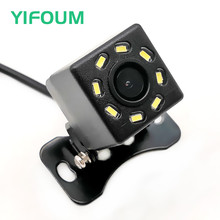 YIFOUM-cámara de visión trasera de marcha atrás para coche, dispositivo impermeable con línea de aparcamiento, HD, 170 grados, CCTV, Monitor de aparcamiento 2024 - compra barato