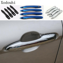 Car Body Protect Detector Stick Frame Lamp Trim ABS Chrome Door Handle Molding For Toyota New Camry XV70 2017 2018 2019 2020 2024 - buy cheap