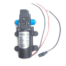 Heman-bomba d'água de alta pressão, microdiafragma, irrigação de jardim, impulsionador autoescorvante, 12v, 30w 2024 - compre barato