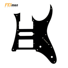 Pleroo peças de guitarra pickguards terno para japão mij ibanez rg 350 dxz guitarra picareta guarda música substituição acessório 2024 - compre barato