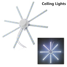 24W LED Ceiling Light 1800LM 48 LED lamp Octopus Module ceiling+lights led panel 220V Interior Lighting Module lamp ceiling lamp 2024 - buy cheap