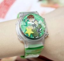 Reloj de dibujos animados luminosos para chico, pulsera electrónica, pentium, flash 2024 - compra barato