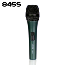 Professional Switch Supercardioid Handheld Vocal Dynamic Microphone For e845s e 845s 845 Audio Mixer Karaoke System Stage Singer 2024 - buy cheap