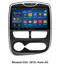 2Din Android 9,0 Автомобильный gps навигатор dvd-плеер для Renault Clio 2013-2019 Восьмиядерный 1024*600 10,1 дюймов ips экран видео головное устройство 2024 - купить недорого