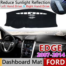 for Ford EDGE 2007 2008 2009 2010 2011 2012 2013 2014 Mk1 Anti-Slip Mat Dashboard Cover Pad Sunshade Dashmat Carpet Accessories 2024 - buy cheap