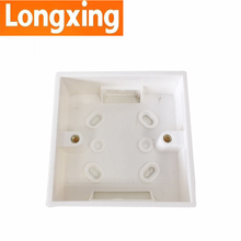 Dark Box 3 Types Standard PVC Wall Switch Box for 86mm*86mm Standard Switches and Sockets Apply For Any Position of Wall Surface 2024 - buy cheap