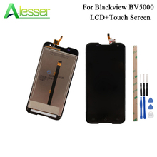 Alesser Version 6.0 For Blackview BV5000 LCD Display And Touch Screen Screen Digitizer Assembly For Blackview BV5000 With Tools 2024 - buy cheap