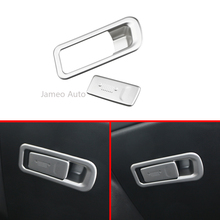 ABS Chrome Fit for Jeep Renegade 2015 2016 2017 2018 2019 Car Copilot Glove Box Door Bowl Handle Cover Trim Stickers Accessories 2024 - buy cheap
