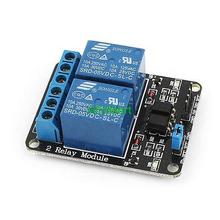 2x 2 Channel Relay Board Module Optocoupler Shield for Arduino PIC AVR ARM PLC 2024 - buy cheap