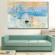 GOODECOR-impresiones de imágenes de gran tamaño, pintura artística moderna de pared, impresiones en lienzo para decoración del hogar, póster vintage 2024 - compra barato