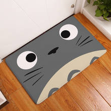 2017 Welcome Floor Mats Lovely Cartoon Printed Bathroom Kitchen Carpets Doormats Cat Floor Mat for Living Room Anti-Slip Tapete 2024 - buy cheap