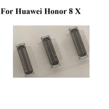 Honor- placa mãe para honor 8x, 2 peças, tela de exibição, fpc, conector lógico, placa principal, honor 8x, soquete perna, huawei honor 8 x 2024 - compre barato