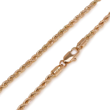 (60cm * 4 mm ) Lead and Nickel Free Chain Rope Necklaces for Men 18 k Yellow Gold Color 2024 - buy cheap