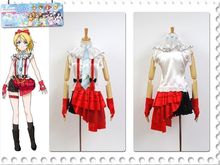 Love Live! Anime School Idol Project Ayase Eri Cosplay Costume Women Girls Red Dress Uniform Outfit 2024 - buy cheap