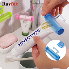 Exprimidor de pasta de dientes de 5 colores, accesorios de baño, útil dispensador de pasta de dientes, soporte para utensilios Q. 2024 - compra barato