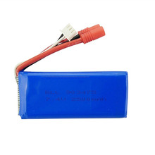 Syma-batería Lipo 2S de 7,4 V, 2500mAh, 25C, para helicóptero X8W, X8G, X8HC, X8HG, X8HW 2024 - compra barato