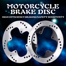 Rear Brake Disc Plate Brake Disk for HONDA VFR400 NC30 RVF400 NC35 VFR RVF 400 NSR250 P4 PGM400 Motorcycle Part 2024 - buy cheap
