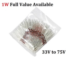 50PCS 1N4758A/56V 1N4759A/62V 1N4760A/68V 1N4761A/75V 1N4752A/33V 1N4753A/36v 1N4754A/39V 1N4755A/43V 1N4756A/47V 1N4757A/51V 1W 2024 - buy cheap