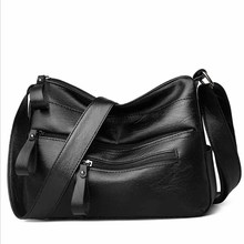 New 2019 Elegant Shoulder Bag Women Designer Luxury Handbags Women Bags Plum Bow Sweet Messenger Crossbody Bag 2024 - buy cheap