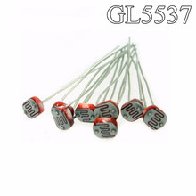 50 Uds Resistor fotosensible, fotorresistencia, optorresistencia, 5mm, GL5537 2024 - compra barato