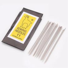 10 bags Iron Beading Needles Sewing Needles Metal for Jewelry Making DIY Finding Jewelry Tools Equipment 25pcs/bag 2024 - buy cheap