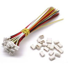 10 Sets Mini Micro Sh 1.0 Jst 4-Pin Connector Plug Male With 100mm Cable & Female 2024 - buy cheap